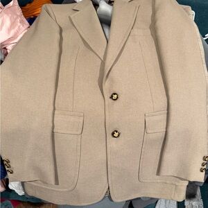 Classic Tan Blazer